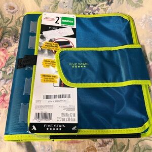 Five Star 2” Binder Organizer